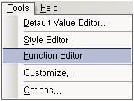 OZ Function Editor OZ Application Designer.