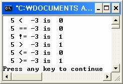 논리적데이터와연산자 (cont d) 프로그램예제 : 관계연산자 #include <stdio.