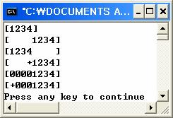 서식화된입출력 (cont d) 프로그램예제 : 변환기호사양수정자 #1 #include <stdio.