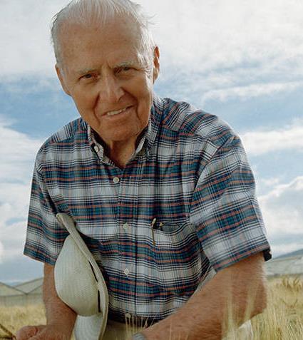 노먼블로그 (1914~2009) 녹색혁명의아버지 미국의병리학자 / 식물육종가 Rockefeller 재단에합류