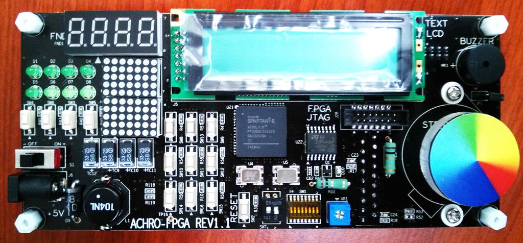 1. FPGA 디바이스 1.1. External FPGA Device Driver FPGA 모듈을제어하는디바이스드라이버를작성하는방법에대해서알아보도록한다. 이모듈은 Achro-i.