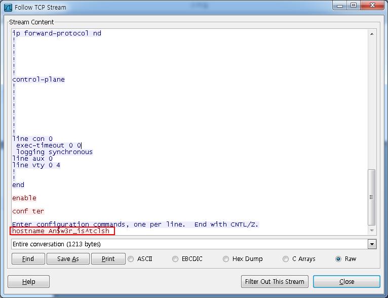 M3 Q 라우터에백도어가삽입되어있다. 마지막으로실행된명령어는? EQ. Backdoor injected in Router. what's the last command? 문제패킷에서사용된 exploit 은아래에서그정보를구핛수있다. http://www.irmplc.