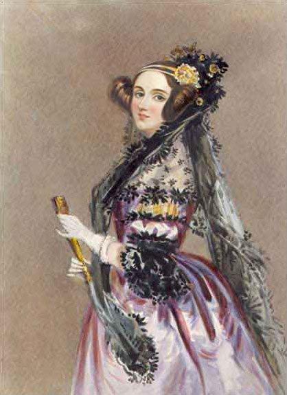 최초의프로그래머 백작부인에이다러브레이스 Ada Lovelace