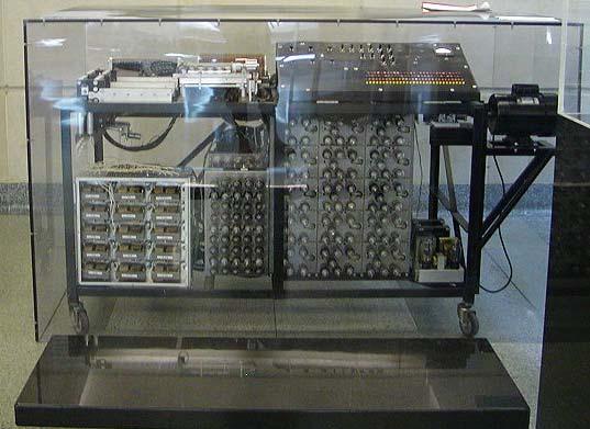 최초의진공관식계산기 ABC(Atanasoff-Berry Computer, 1937~1942) 미국아이오와주립대아타나소프교수와베리조수