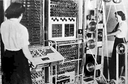 (Colossus, 1944) 컴퓨터설계릴레이로작동