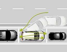 Parking Assist System) 주차조향보조시스템 : 운전자가쉽고편리하게차량을주차할수있도록도와주는시스템이다.