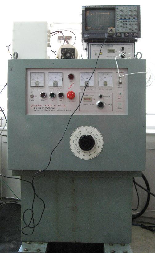 Capacitor Pulse generation controller