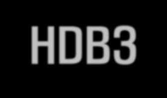 HDB3 HDB3 고밀도양극 3 영 (High-density