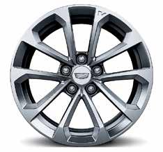 WHEELS AT S -V C T S -V 18" PREMIUM PAINTED FORGED ALUMINUM Size: 18" x 9" front, 18" x 9.5" rear 1 19" PREMIUM PAINTED FORGED ALUMINUM Size: 19" x 9.
