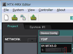 작업흐름 제 1 장 MTX-MRX Editor 개관 작업흐름 MTX-MRX Editor 를시작합니다. Startup 대화상자가뜹니다. [New file] 을선택하면 Device Configuration Wizard 대화상자가뜹니다. 주 MTX-MRX Editor 를설치하면 MTX 설치설명서 및 MRX 설치설명서 에링크된프로젝트 파일이다음폴더에설치됩니다.