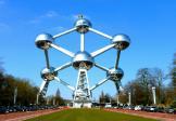 24 대화의내용으로 Atomium 에대해알수없는것은? [1점] A : Regarde cette photo! B : Qu est-ce que c est? A : C est l Atomium. Il est à Bruxelles. On l a construit en 1958 pour une exposition.