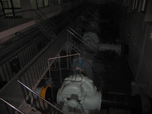 성남정수장 3 단계펌프제어밸브