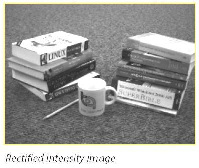 전자통신동향분석제 22 권제 2 호 2007 년 4 월 (a) Rectified Intensity Image (a) Raw Images (b) Real-time Depth Image ( 그림