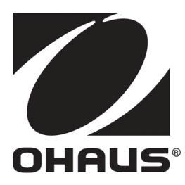 Ohaus Corporation 7 Campus Drive Suite 310 Parsippany, NJ 07054 USA Tel: (973) 377-9000 Fax: (973) 944-7177 With