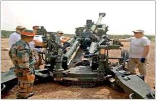 인도육군, M777A2 155mm 곡사포도입을위한사격시험재개 m 인도육군이포열내포탄이폭발하는사고 (2017 년 9 월 ) 로인해시험을전면중단조치했던 M777A2 155mm 곡사포에대한사격시험을재개하였음.