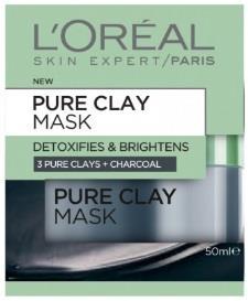 COSMETIC REPORT_ 화장품정보 11 L oreal Paris Pure Clay Mask 50ml