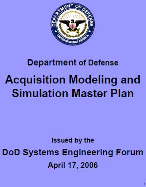 미국 M&S Masterplan 2 (2006 년 ) 정책및지침제공 M&S 기술구조향상 M&S 능력제고