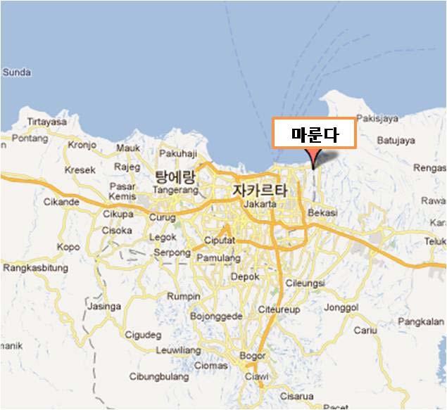 제109 116 호 2011 년 78 월 13 31 일 인도네시아 KBN사, 마룬다지역신항개발에참여할투자파트너물색중ㅇ인도네시아국영물류및산업단지개발업체인 KBN(Kawasan Berikat Nusantara) 사는북부자카르타 (North Jakarta)