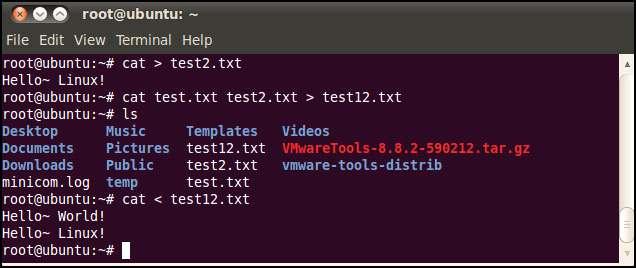파일 test.txt 와 test2.txt 파일을병합하여, test12.txt 파일로생성 root@ubuntu:/# cat test.txt test2.txt > test12.txt 2.1.8. dmesg 리눅스시스템에서발생하는메시지를보여주는명령이다. 일반적으로임베디드사용자라면더욱많이사용하게되는명령어이다.