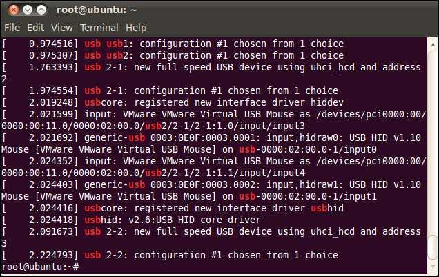 root@ubuntu:/# dmesg grep usb 2.1.9. rm remove 명령으로, 파일을삭제할경우사용하는명령이다. 파일과디렉터리삭제가가능하므로사용시에신중을기해야한다. 리눅스에서는한번지운파일은복구하기가힘들기때문이다.