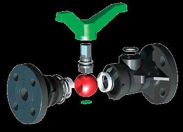 Flanged ball valve 07 Technical Data 2 9 10 11 6 8 3 4 5 7 1 Bill of materials No.