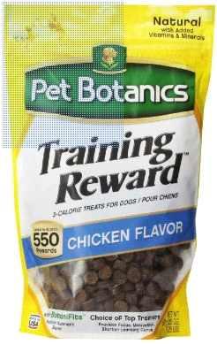137 Pet Botanics Training Reward (CHICKEN,BACON,