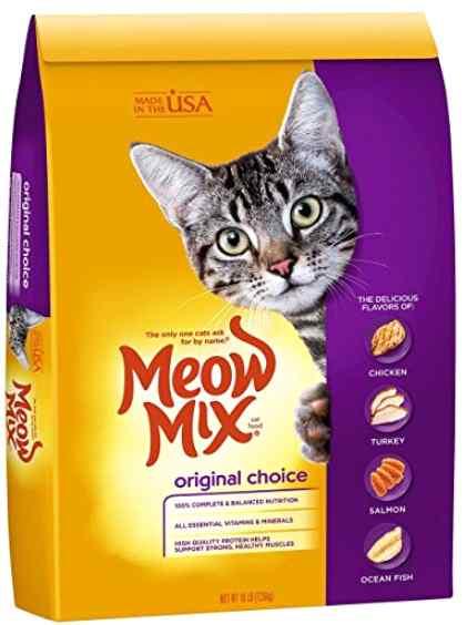 199 Meow mix original choice dry