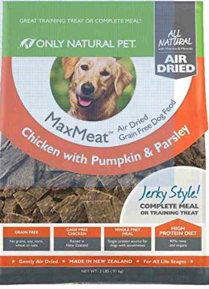 219 Maxmeat Holistic Grain-free Air dried Dog food