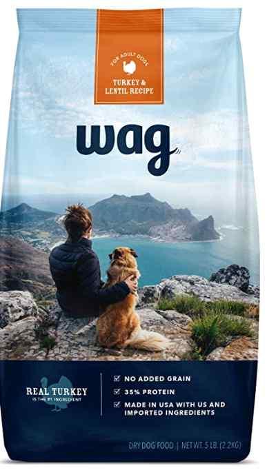 Wag Dog Dry Dog Food Trial Size