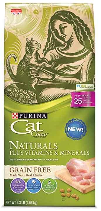 Naturals Frain-free with Real