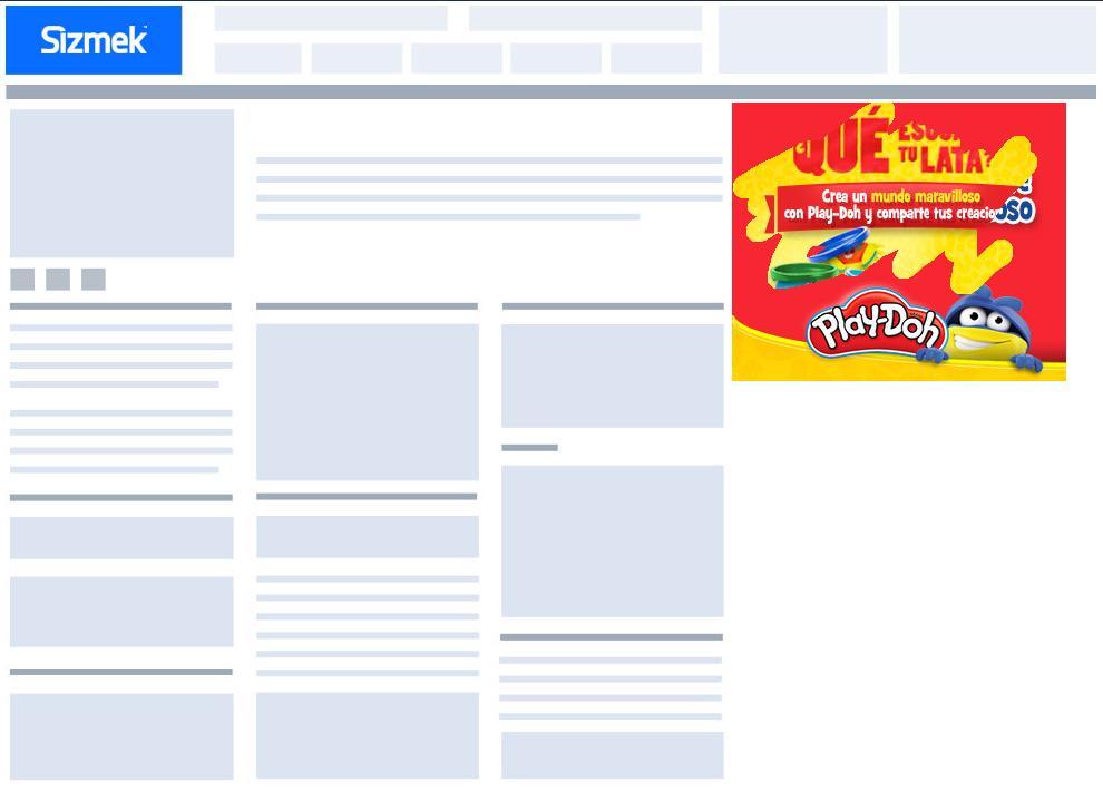 Ⅰ. 온라인 < 해외 > 오락요소를추가하여, 유저의흥미를유발한캠페인 Play-doh 드래그 드래그 구분광고주 / 국가업종 / 캠페인광고형식특징 Hasbro / 스페인 유통 / Play-doh HTML5 Rich Banner