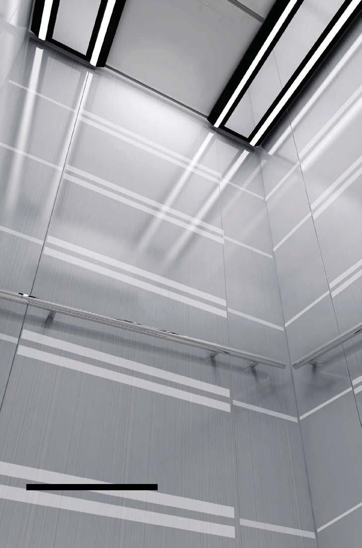 Cabin Design Ceiling Wall Panel Car Door Handrail Floor Aluminium I LED I