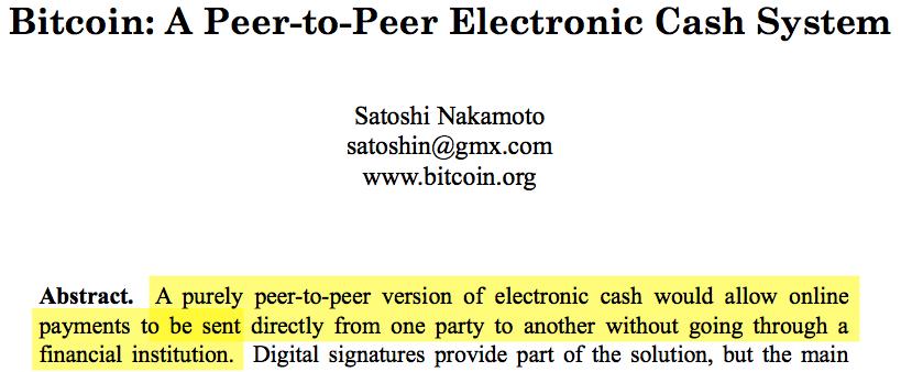 Bitcoin (2008) (In October 2008,