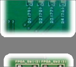 3.4 FPGA 본키트의메인보드는 Actel 사의 PROASIC3 제품군중 A3PN125-ZVQG100 device