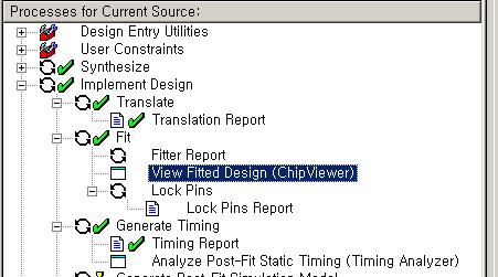 5.1 ChipViewer 실제로 Fitting 된 signal 들의연결정보를
