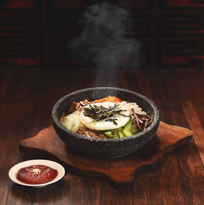 石锅拌饭비빔밥