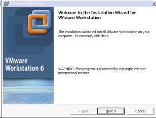 (2) 가상환경 (VMware)