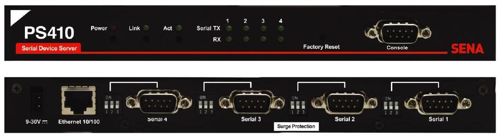 그림 2-2 PS410 의패널레이아웃 그림 2-3 PS810 패널레이아웃 2.2. 하드웨어연결하기 본절에서는초기테스트를위해, Pro Series를장치에연결하는방법에대하여설명합니다.