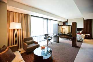 Choose the suite set up the way you want among Korean Ondol Suite, equipped with Korean underfloor heating; the functional Junior S