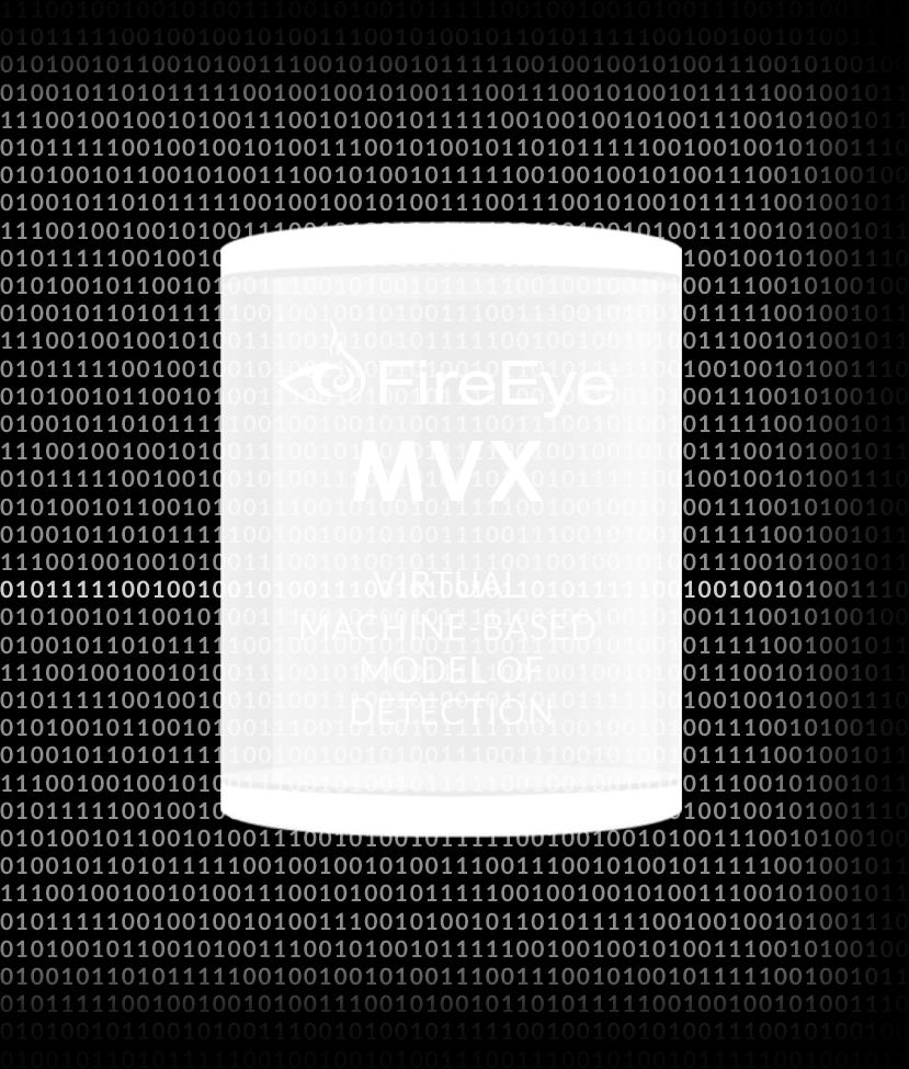 FireEye MVX(Multi-Vector Virtual Execution)