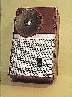 Radio in 1954 TI Ge.