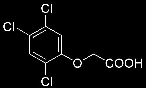 2,4,5-Trichlorophenoxyacetic acid (2,4,5-T) 2,4-Dichlorophenoxyacetic