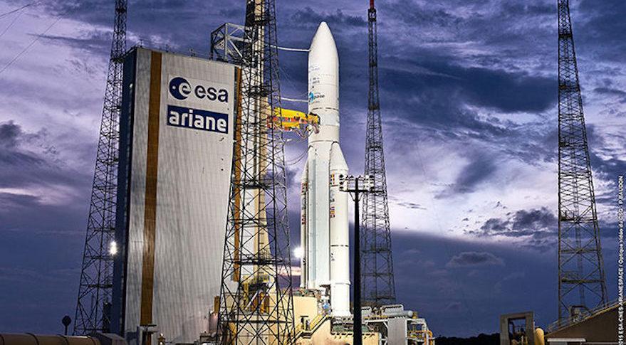 프랑스는 민간 및 군사 항공 분야(EADS 그룹의 Airbus)와 우주 산업(Arianespace)의 선두 이다.