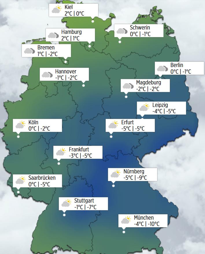 문화 (1) 독일의 기후 독일의 기후는 지역에 따라 차이가 크다. 북부 지역은 난류가 흐르는 북대서양의 영향으로 비교적 온난한 날씨가 사계절 지속되고, 남부 지역은 겨울에는 꽤 춥고 여름에는 제법 덥다. 남부 지역의 겨울이 북부 지역보다 훨씬 더 추운 이유는 남부 지역이 산이 많아서 해발 고도가 높고 특히 알프스산맥에 가깝기 때문이다.