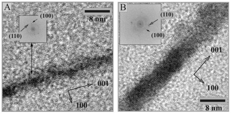 interaction between nano-particles