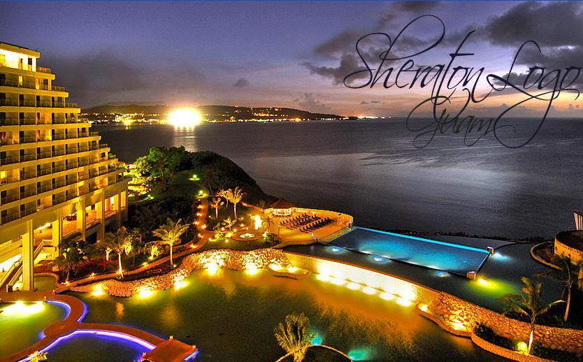 SHERATON LAGUNA GUAM RESORT 태교여행상품소개 Sheraton Laguna Guam Resort ( 쉐라톤라구나괌리조트 ) 쉐라톤전경 Sunset