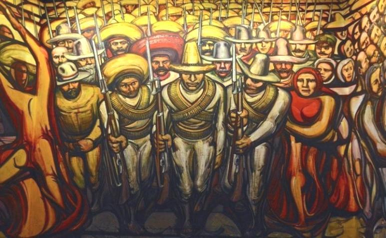 Notas culturales 라틴아메리카의미술 1. 멕시코의벽화운동 (muralismo) 혁명후정부가국가통합을위해펼친벽화운동을말한다.
