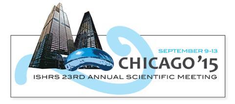 국제학회 ISHRS 23rd Annual Scientific Meeting