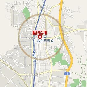 송탄역 ) 13F~B4 / 호텔 253