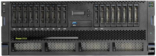 1 Processor module 12 SFF bays & 1 RDX bay,